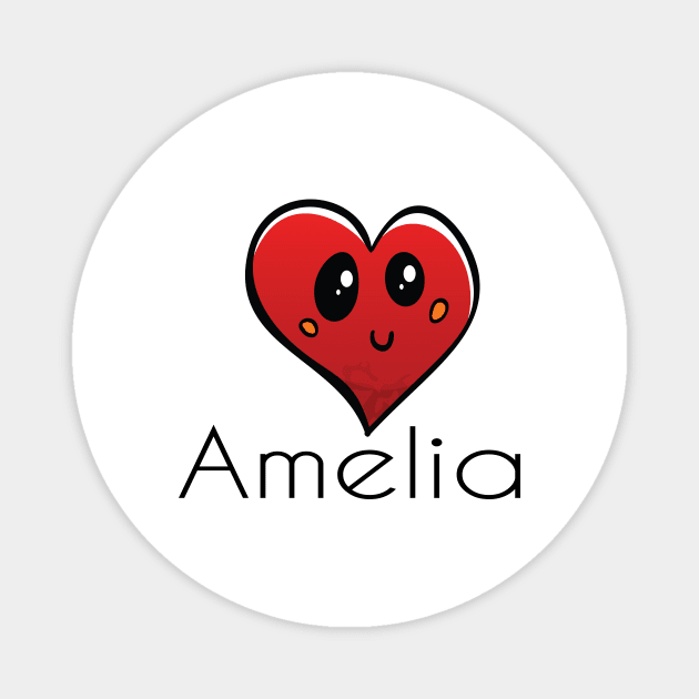 Amelia Magnet by ProjectX23Red